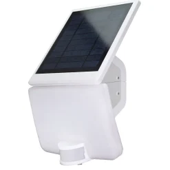 Projecteur Led étanche solaire avec détecteur - Tibelec