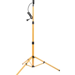 Projecteur LED trépied 30W IP65 - Jaune - Zenitech