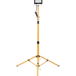 Projecteur LED trépied 30W IP65 - Jaune - Zenitech