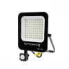 Projecteur LED 50W Détecteur de Mouvement Crépusculaire Extra Plat IP65 NOIR - Blanc Froid 6000K - 8000K - SILAMP