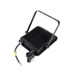 Projecteur LED 50W Détecteur de Mouvement Crépusculaire Extra Plat IP65 NOIR - Blanc Froid 6000K - 8000K - SILAMP