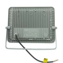 Projecteur LED 100W GRIS Etanche IP65 Forte luminosité avec LUMILEDS Puce 10000 Lumens Blanc neutre 4000K