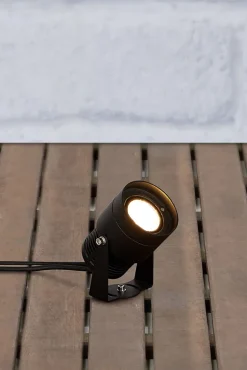 Projecteur LED 15W, IP44, noir - Markslöjd - Spot Jardin