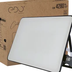 Projecteur LED 50W 4000K 4280 lm IP65 ZORAN sans cadre EDO