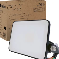 Projecteur LED 10W 4000K 735 lm IP65 ZORAN sans cadre EDO