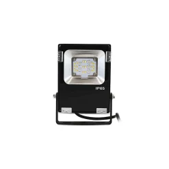 Projecteur LED 10W 1000lm 112 étanche IP65 166mmx128mm - RGB + Blanc CCT 2700K A 6500K