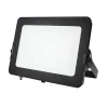 Projecteur LED 300W Noir Etanche IP65 Forte luminosité 33000 Lumens Blanc chaud 3000K garage jardin terrain de sport