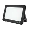 Projecteur LED 150W Noir Etanche IP65 Forte luminosité 12750 Lumens Blanc froid 6400K garage jardin terrain de sport