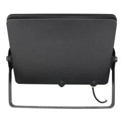 Projecteur LED 200W Noir Etanche IP65 Forte luminosité 22000 Lumens Blanc froid 6400K garage jardin terrain de sport