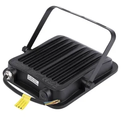 Projecteur LED 50W Noir étanche IP65 4500lm 250W Blanc Naturel 4500K