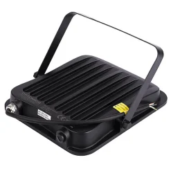 Projecteur LED 100W Noir étanche IP65 9000lm 477W Blanc Naturel 4500K