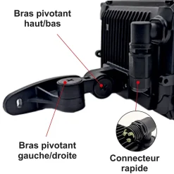 Projecteur LED 30W/IP65/2550lm/4000K connexion direct - sans câble - garantie 5 ans