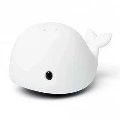 Projecteur lumineux tactile en silicone baleine