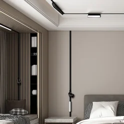 Projecteur magnétique Magnetic Light Prestige noir LED 3000K 1 pièce