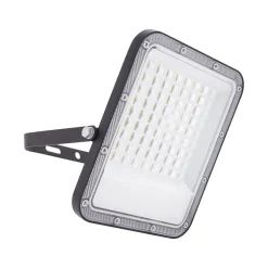 Projecteur mural gris LED IP65, 3000 lumens, conso 30W (éq 160W), Blanc chaud