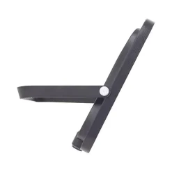 Projecteur mural gris LED IP65, 5000 lumens, conso 50W (éq 200W), Blanc chaud