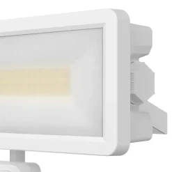 Projecteur mural LED extérieur blanc 30 W 3750 lm détecteur de mouvement IP65, GoodHome Davern