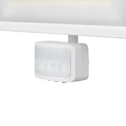 Projecteur mural LED extérieur blanc 30 W 3750 lm détecteur de mouvement IP65, GoodHome Davern
