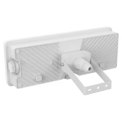 Projecteur mural LED extérieur blanc 50 W 6250 lm sans détecteur IP65, GoodHome Davern