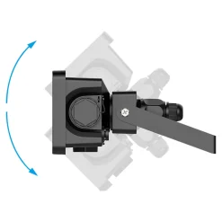 Projecteur mural LED extérieur 20 W 2250 lm sans détecteur IP65, GoodHome Davern noir