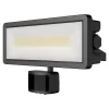 Projecteur mural LED extérieur noir 30 W 3750 lm détecteur de mouvement IP65, GoodHome Davern