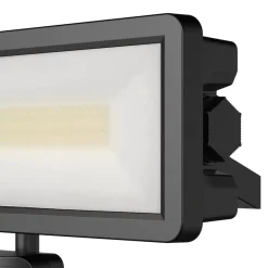 Projecteur mural LED extérieur noir 30 W 3750 lm détecteur de mouvement IP65, GoodHome Davern