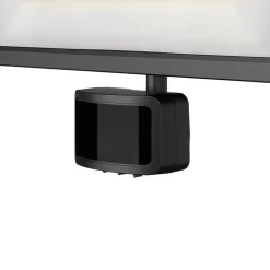 Projecteur mural LED extérieur noir 30 W 3750 lm détecteur de mouvement IP65, GoodHome Davern