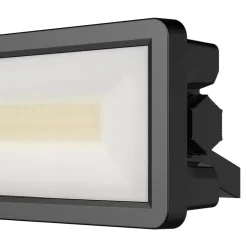 Projecteur mural LED extérieur noir 30 W 3750 lm sans détecteur IP65, GoodHome Davern
