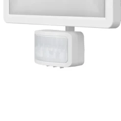 Projecteur mural LED extérieur blanc 20 W 2250 lm détecteur de mouvement IP65, GoodHome Davern