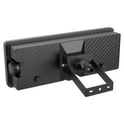 Projecteur mural LED extérieur noir 50 W 6250 lm sans détecteur IP65, GoodHome Davern