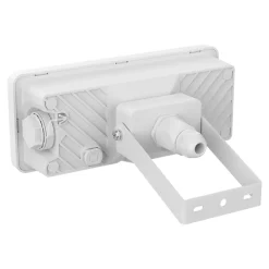 Projecteur mural LED extérieur blanc 20 W 2 250 lm sans détecteur IP65, GoodHome Davern