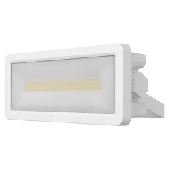 Projecteur mural LED extérieur blanc 20 W 2 250 lm sans détecteur IP65, GoodHome Davern