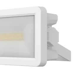 Projecteur mural LED extérieur blanc 20 W 2 250 lm sans détecteur IP65, GoodHome Davern