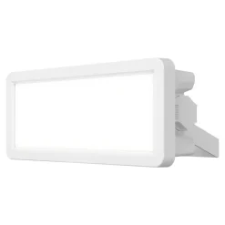 Projecteur mural LED extérieur blanc 20 W 2 250 lm sans détecteur IP65, GoodHome Davern