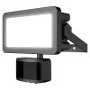 Projecteur mural LED extérieur noir 10 W 1250 lm détecteur de mouvement IP65, GoodHome Davern