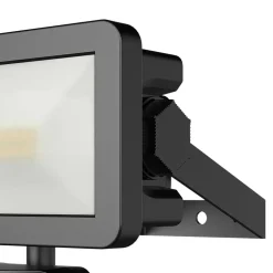 Projecteur mural LED extérieur noir 10 W 1250 lm détecteur de mouvement IP65, GoodHome Davern