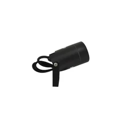 Projecteur Piquet LED Orientable AC220-230V GU10 7W Etanche IP65 IK06 65mm