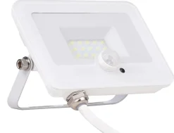 Projecteur plat + détecteur mouvement IP65 1000lm - Voltman