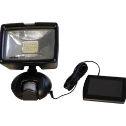 Projecteur solaire à détecteur de mouvements