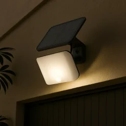 Projecteur Solaire avec Détecteur de Mouvement - 1000 Lumens - 3 Modes d'Éclairage 3000K-4000K-6000K - Groupe DDC