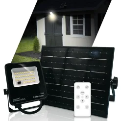 Projecteur Solaire avec Détecteur de Mouvement IP65 1000lm - Groupe DDC