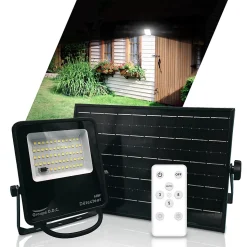 Projecteur Solaire avec Détecteur de Mouvement IP65 1500lm - Groupe DDC