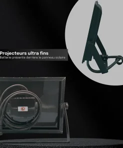 Projecteur Solaire avec Détecteur de Mouvement IP65 1500lm - Groupe DDC