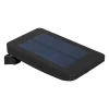 Projecteur solaire d'extérieur à LED Barm noir IP44 350lm Blanc froid