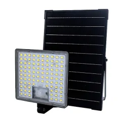 Projecteur Solaire Extérieur 30W - Projecteur avec Détecteur