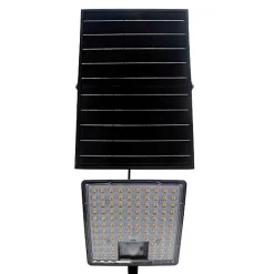Projecteur Solaire Extérieur 30W - Projecteur avec Détecteur