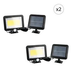 Projecteur solaire EZIlight Solar moon one Lot de 2