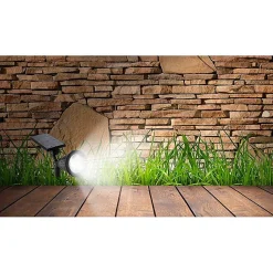 Projecteur Solaire Led 200 Lumens Greenled Wi-light