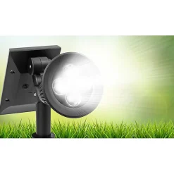 Projecteur Solaire Led 200 Lumens Greenled Wi-light
