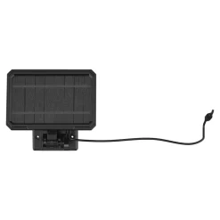 Projecteur solaire LED extérieur noire 5,5 W 600 lm IP44 détecteur PIR, GoodHome Shomali